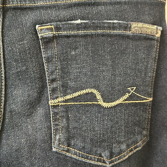 7 for all mankind jeans - Picture 7 of 10